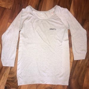 Craft 3/4 sleeve top